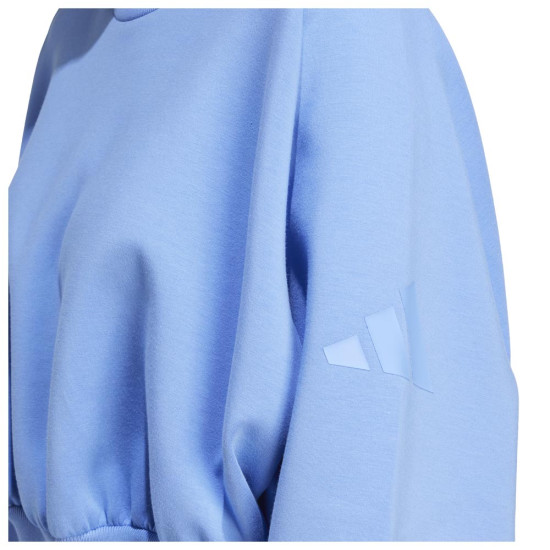 Adidas Γυναικείο φούτερ All SZN Soft Lux Loose Sweatshirt